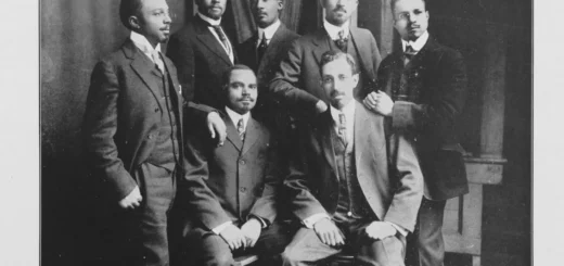 Black students at Meharry Medical College, in 1915. Heritage Art/Getty Images