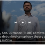 jd vance spreading lies