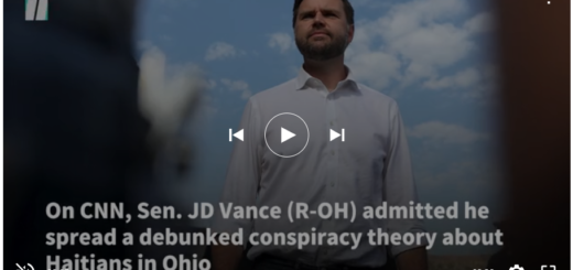 jd vance spreading lies