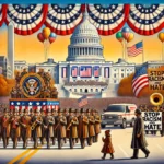 trump inauguration parade