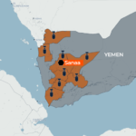 Mapping US attacks on Yemen’s Houthis