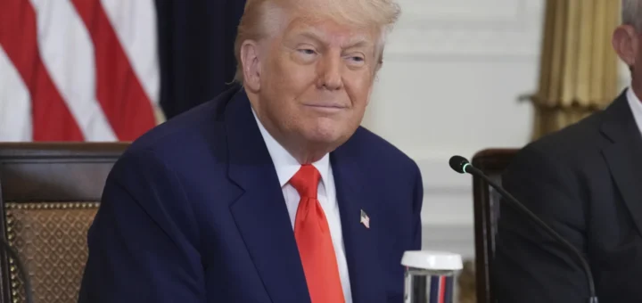 Trump threatens 50% tariffs on EU and 25% penalties on Apple as his trade war intensifies