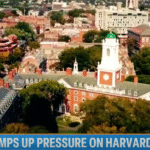 Trump administration seeks to end all federal contracts with Harvard
