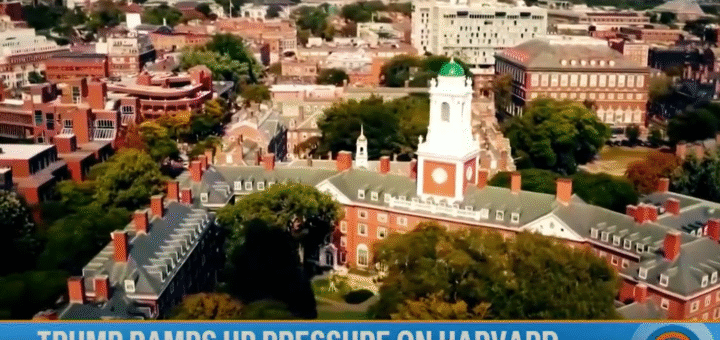Trump administration seeks to end all federal contracts with Harvard
