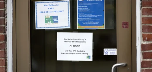 Libraries are cutting back on staff and services after Trump’s order to dismantle small agency