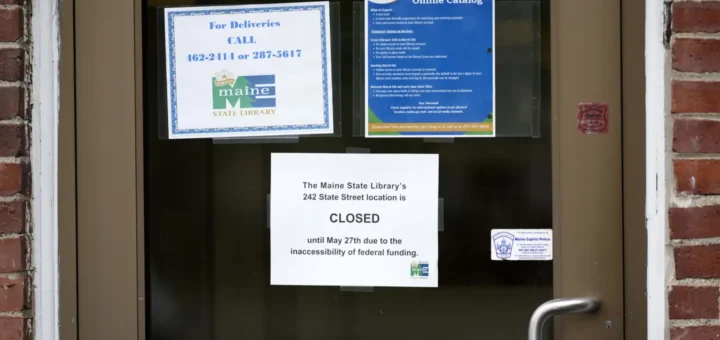 Libraries are cutting back on staff and services after Trump’s order to dismantle small agency