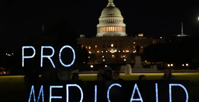 House passes Trump's deficit-swelling tax bill, with big Medicaid changes