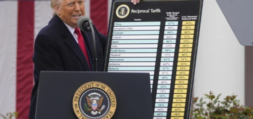 Federal court blocks Trump from imposing sweeping tariffs under emergency powers law