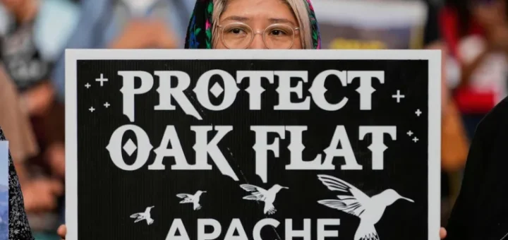 US Supreme Court rejects Native American case against large copper mine
