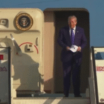 Trump telegraphs defense spending concerns ahead of NATO arrival