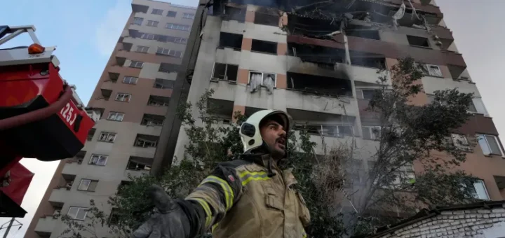 Israel carries out strikes targeting Iran’s nuclear, military sites