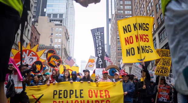 Trump promises expanded immigration crackdown after ‘No Kings’ protests