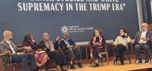 Panelists at the Princeton University, "Black Studies Is For Everyone" symposium held on February 27, 2026