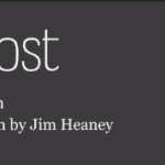 WeeklyPost - A weekly newsletter from Investigative Post written by Jim Heaney