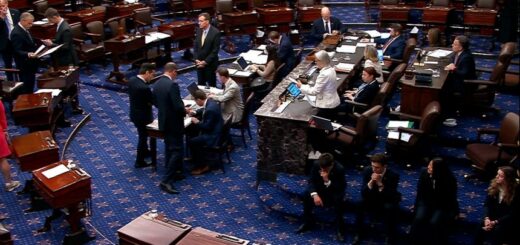 Senate voted early Friday to pass a massive $70 billion immigration enforcement package.